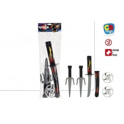 SET ARMAS NINJA