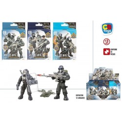SET DOS FIGURAS ARTICULADAS POLICIA