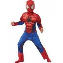 L DISFRAZ 7A8AÑOS SPIDERMAN DELUXE