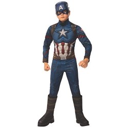 L DISFRAZ 5A7AÑOS CAPITAN AMERICA