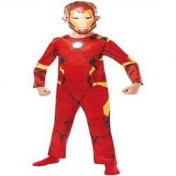L DISFRAZ 9A10AÑOS IRON MAN CLASSIC