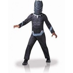 L DISFRAZ 9A10AÑOS BLACK PANTHER CLASS