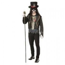 DISFRAZ T-UNICA HOMBRE VOODOO