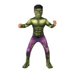 L DISFRAZ 9A10AÑOS HULK CLASSIC