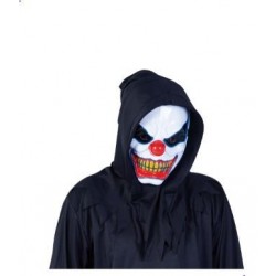 MASCARA PAYASO CRAZY CON LUZ
