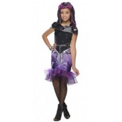 DISFRAZ 10A12AÑOS RAVEN QUEEN