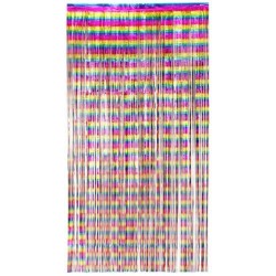 CORTINA FLECOS MULTICOLOR MET 1X2MT