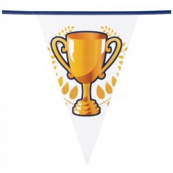   BANDERIN TRIANGULAR CAMPEONES 6M