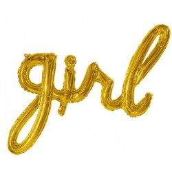 GLOBO 24" FOIL PALABRA GIRL