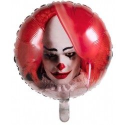 GLOBO 18" FOIL PAYASO DEL TERROR