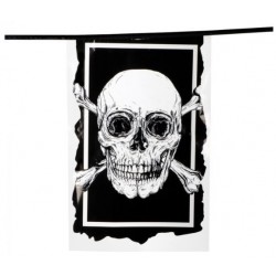   BANDERIN CUADRADO PIRATA 6M