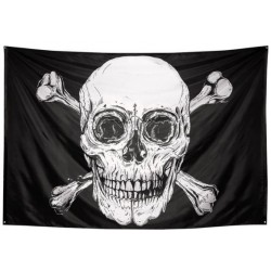   BANDERA PIRATA XXL 220X330CM