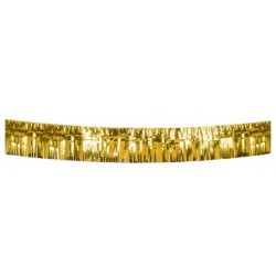    FLECOS METAL ORO 6MX30CM