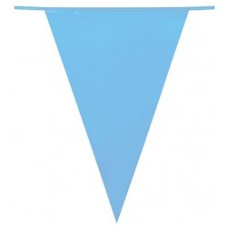   BANDERIN TRIANGULO GDE VIOLETA 10M