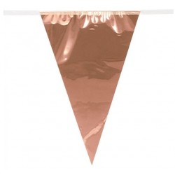  BANDERIN TRIANGULAR GDE ROSA ORO 10