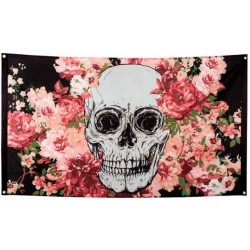  BANDERA DIA DE LOS MUERTOS 90X150CM
