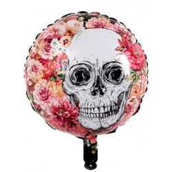   GLOBO 18" FOIL DIA DE LOS MUERTOS