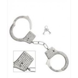 ESPOSAS STRASS CON JUEGO DE LLAVES