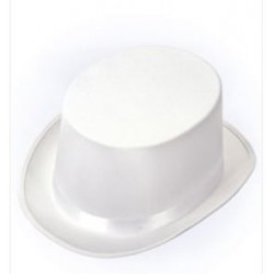   SOMBRERO DE COPA GRAN GALA BLANCO