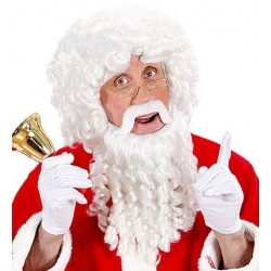 PELUCA BARBA BIGOTE CEJAS PAPA NOEL