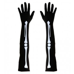 GUANTES LARGOS HUESOS