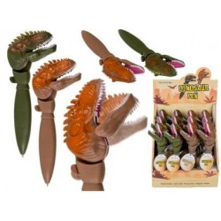 BOLIGRAFO DINOSAURIO MOD.SURT 16.5CM