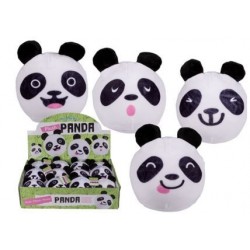 PELUCHE REDONDO PANDA 10CM
