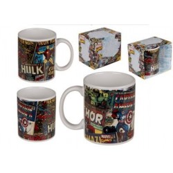 TAZA MARVEL RETRO 325ML