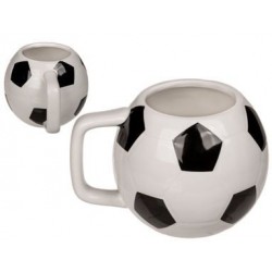 TAZA PELOTA DE FUTBOL 12X9CM