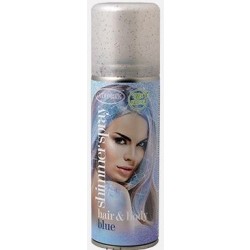 SPRAY PELO/CUERPO PURPURINA AZUL 100ML