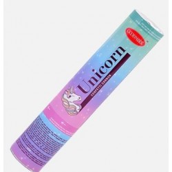 CAÑON CONFETI UNICORNIO 20CM