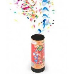 3 CAÑON CONFETI FIESTA 11CM