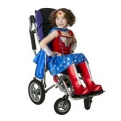 L DISFRAZ 5A7AÑOS WONDER WOMAN ADAPTA
