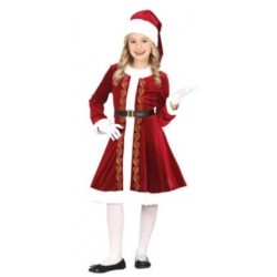 DISFRAZ 3A4AÑOS MAMA NOEL DELUXE