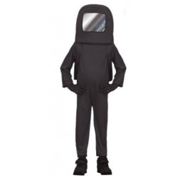 DISFRAZ 14A16AÑOS ASTRONAUTA IMP NEGRO