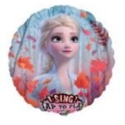   GLOBO 28" FOIL FROZEN C/MUSICA