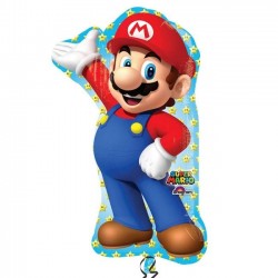   GLOBO 33" FORMA SUPER MARIO