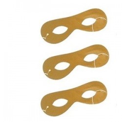   100 ANTIFAZ CARTON METAL ORO