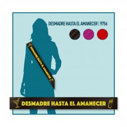 BANDA DESMADRE HASTA EL AMANECER 180CM