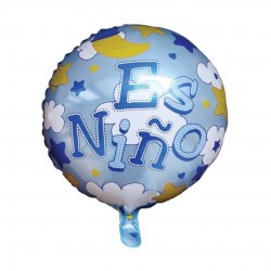 -GLOBO 18" FOIL ES UN NIÑO