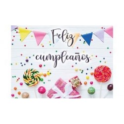MINI TARJETA FELIZ CUMPLEAÑOS  
