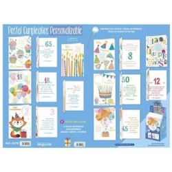 TARJETA PERSONALIZADA TEXTO INT (45801