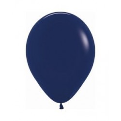   100 GLOBOS R5" LATEX SOLIDO AZUL N