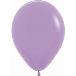   100 GLOBOS R5" LATEX SOLIDO VIOLET