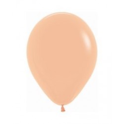   100 GLOBOS R5" LATEX SOLIDO SALMON
