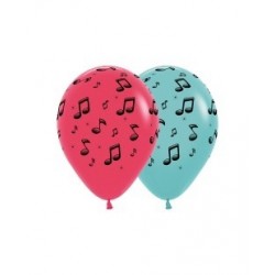 12 GLOBOS R12" LATEX TIK TOK