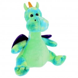PELUCHE DRAGON MULTICOLOR 20CM