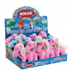PELUCHE PONY SONIDO 20CM