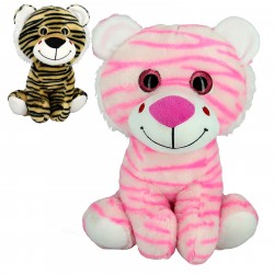 PELUCHE FELINO OJOS CRISTAL 18CM
