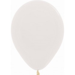   100 GLOBOS R5" LATEX TRANSPARENTE